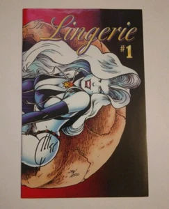 LADY DEATH IN LINGERIE 1 * SIGNED BY 1 ARTIST #2540 OF 3000 W/COA(Pre-owned) - Picture 1 of 3