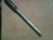 AME Indexable Spade Drill  "A" SERIES  241T-1000  #1 TA EXT 1" SS 1" Shank .765