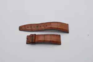 IWC LEDER ARMBAND FÜR FLIEGERUHR 22MM FÜR DORNSCHLIESSE 18MM FLIEGERUHR BRAUN - Bild 1 von 2