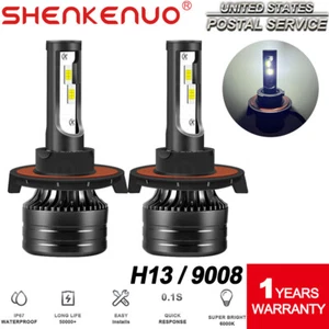 For 2005-2007 Ford F150 F250 F350 F450 F550 Super duty LED Headlight bulbs 6000K - Bild 1 von 12