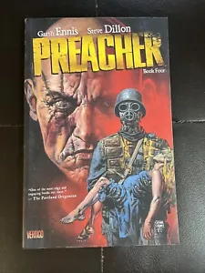 Preacher: Book Four (Garth Ennis, Steve Dillon) TPB Will Combine Shipping NM - Picture 1 of 1