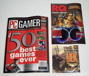 PC Gamer Magazine May 1997 Vol 4 #5 CD-ROM #3.2 The 50 Best Games Ever MDK Demo - Imagen 1 de 24