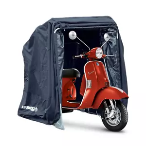 Vespa PX GTS Roller Ablage Unterstand Abdeckung Schuppen mittel (283 x 105 x 155 cm) - Bild 1 von 18