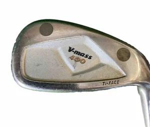 Yonex V-Mass 400 Ti-Face 7 Iron RH Men's Super-Light Japan Senior Graphite 37" - Picture 1 of 13