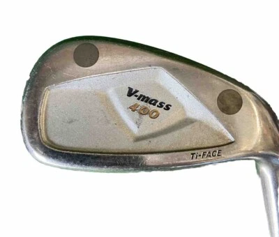 Yonex V-Mass 400 Ti-Face 7 Iron RH Men's Super-Light Japan Senior Graphite 37" - Image 1 of 4