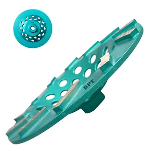 3 Pack 7" Concrete Diamond Cup Wheel Grinding Masonry 12 Segment 5/8"-11 Thread - Picture 1 of 10
