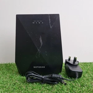 Netgear Nighthawk X6 AC2200 Tri-Band WiFi Extender - Black Mode EX7700 - Afbeelding 1 van 8