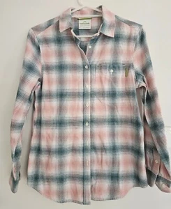 Kathmandu Check Long Sleeve Shirt Size 8 As New - Picture 1 of 4