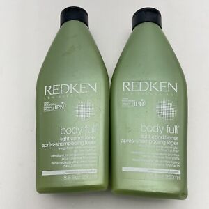 Redken Body Full Light Conditioner 8.5 fl oz (Pack of 2)
