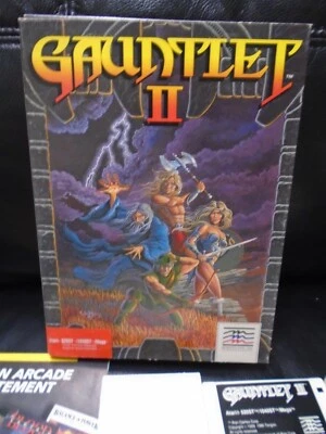 Gauntlet 2 Atari Computer Game Complete in box Rare! - Image 1 of 4