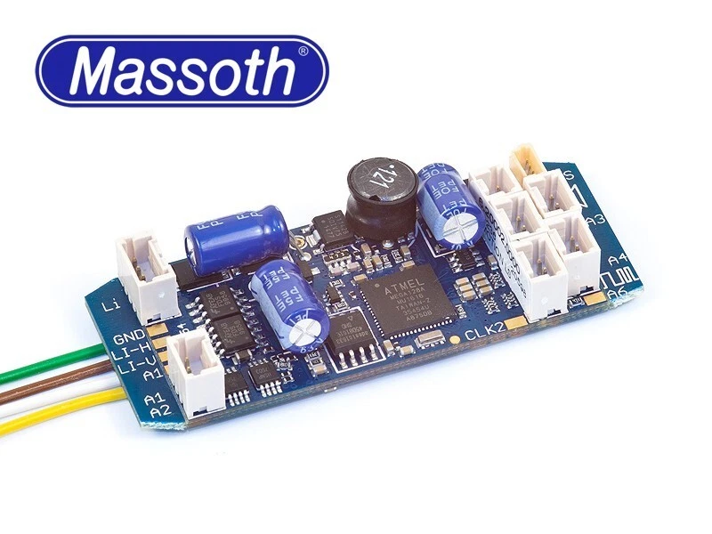 Massoth eMotion LS Sounddecoder - 8211100 8201000 ...mit Wunschsound - Bild 1 von 1