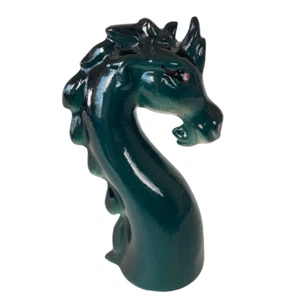 Vtg 50s Mid Century DRAGON Ceramic Sculpture Planter Figure Home Decor Art MCM - Picture 1 of 14