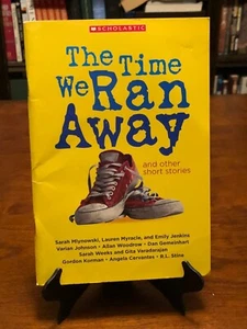 THE TIME WE RAN AWAY & OTHER SHORT STORIES (1ST EDITION - 1ST PRINTING) VG+ - Picture 1 of 3