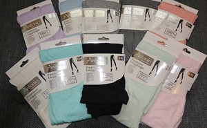 Antonio World Fashion Leggings Hoher Bund Jersey Lang Knöchel  S M L XL Sommer