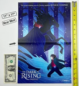The Dark is Rising Sequence 11 x 17 Poster Susan Cooper 2023 NYCC - Picture 1 of 5