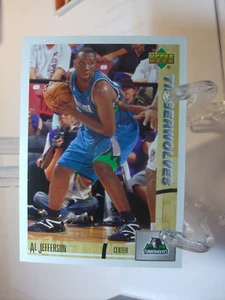 2008-09 Upper Deck Lineage Basketball Card #129 Al Jefferson (93171) - Picture 1 of 2