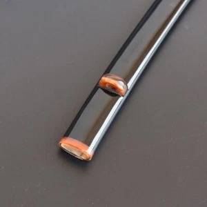 Juego completo de funda de cuerno amarillo Kurigata Koiguchi Koijiri Saya para espada JP Katana - Imagen 1 de 1