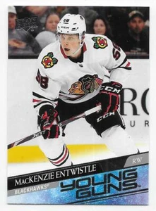 20/21 UPPER DECK SERIES 2 YOUNG GUNS RC MacKenzie Entwistle #471 - Picture 1 of 1
