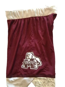 MEN'S MISSISSIPPI STATE BULLDOGS GAME USED BASKETBALL SHORTS ADIDAS XL  - Bild 1 von 3