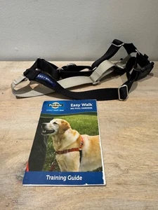 PetSafe Easy Walk Harness, Large (27-40) Black & Beige for Dogs - New No Box - Picture 1 of 4