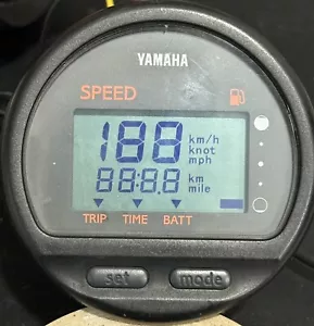 Yamaha 6Y5 Speed Outboard Gauge - Refurbished - Picture 1 of 4