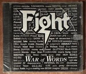 Fight CD War Of Words Brand New Sealed Rob Halford (Judas Priest) - Picture 1 of 2