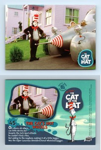 The Cat's Hot Wheels #45 The Cat In The Hat 2003 Comic Images Trading Card
