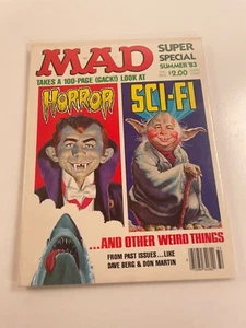 Mad Magazine Verano 1983 Edición Súper Especial Embalada y Embarcada - Imagen 1 de 1
