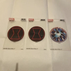 Disney Marvel Japan Paste And Peek Aufkleber Black Widow - Bild 1 von 5