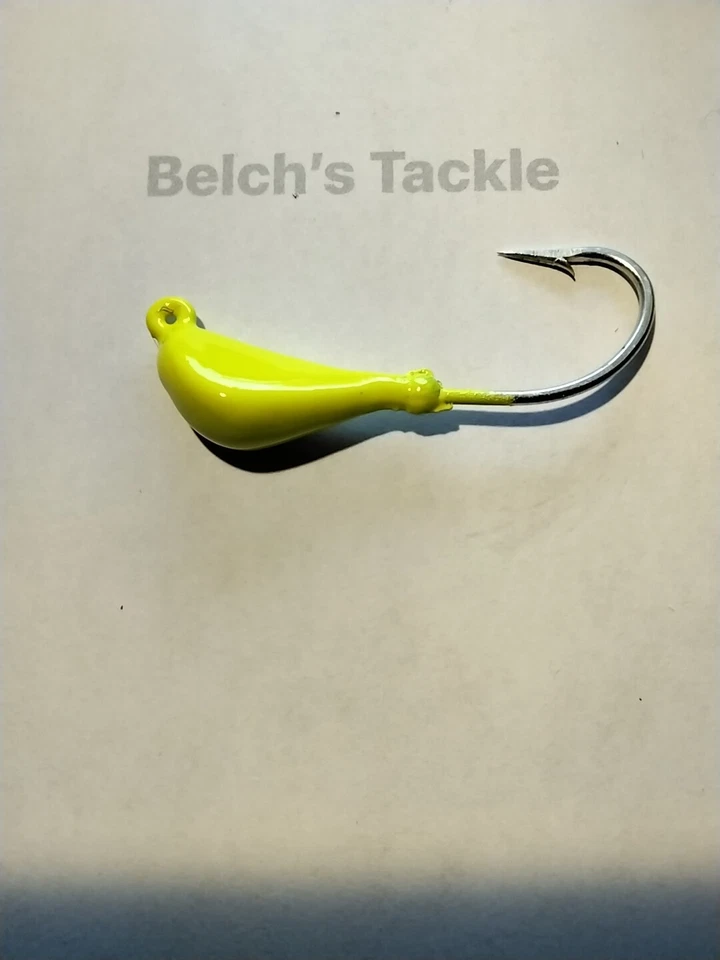 Cabezas de plantilla, señuelos de agua salada y dulce cebos, cabezas de plantilla, platija, rayador, remolcador Foto 1 de 2