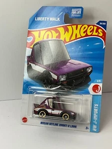 2025 Hot Wheels - HW J Imports - Nissan Skyline 2000 GT-R LBWK #26/250 1/5 - Picture 1 of 2