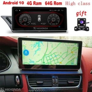 Android 10 Car GPS 8Core 4+64GB ROM Nav for Audi A4 A4L A5 High Class 2009-2016 - Imagen 1 de 12