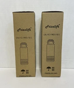 Lot Of 2 Frizzlife Replacement Filter Cartridge For WA99 (Item #1) - Picture 1 of 6