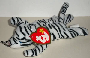 Blizz the White Tiger McDonald's Ty Beanie Baby new in original packaging - Picture 1 of 4
