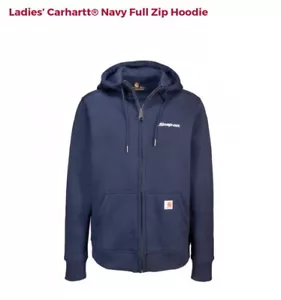 Carharrt Snap On Tools XL Cremallera Completa Mujeres Sudadera con Capucha Sudadera Chaqueta Abrigo - Imagen 1 de 7