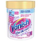 LOT DE 2 - VANISH - Oxi Action Poudre Booster De Blancheur Détachant Textile - p