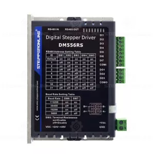 Controlador paso a paso Modbus RS485 0,1-5,6A 24-48 VDC para motor paso a paso Nema 17, 23, 24 - Imagen 1 de 8