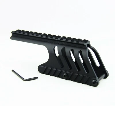 INSTANTPOP 12 GA Saddle Tactical Scope Sight Rail Mount Remington 870