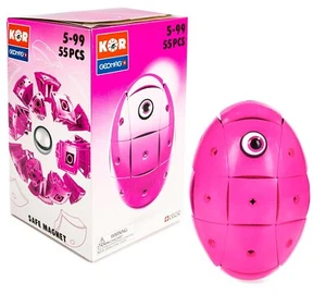 Geomag Kor Egg Pink 674 - Picture 1 of 1