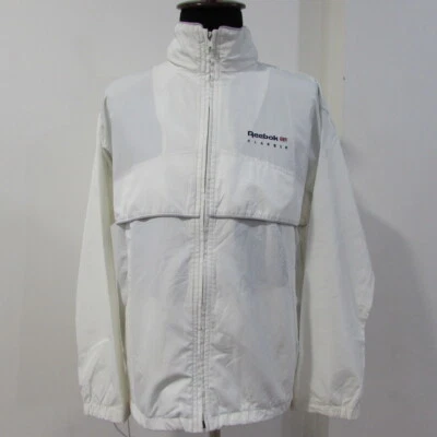 Reebok Men's Showerproof Jacket Chest 40/42 UK M Sku 12682] - Image 1 of 4