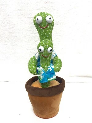 Dancing Talking Cactus Toy - Singing, Mimicking, Recording, Repeating *Rare* - Image 1 of 4