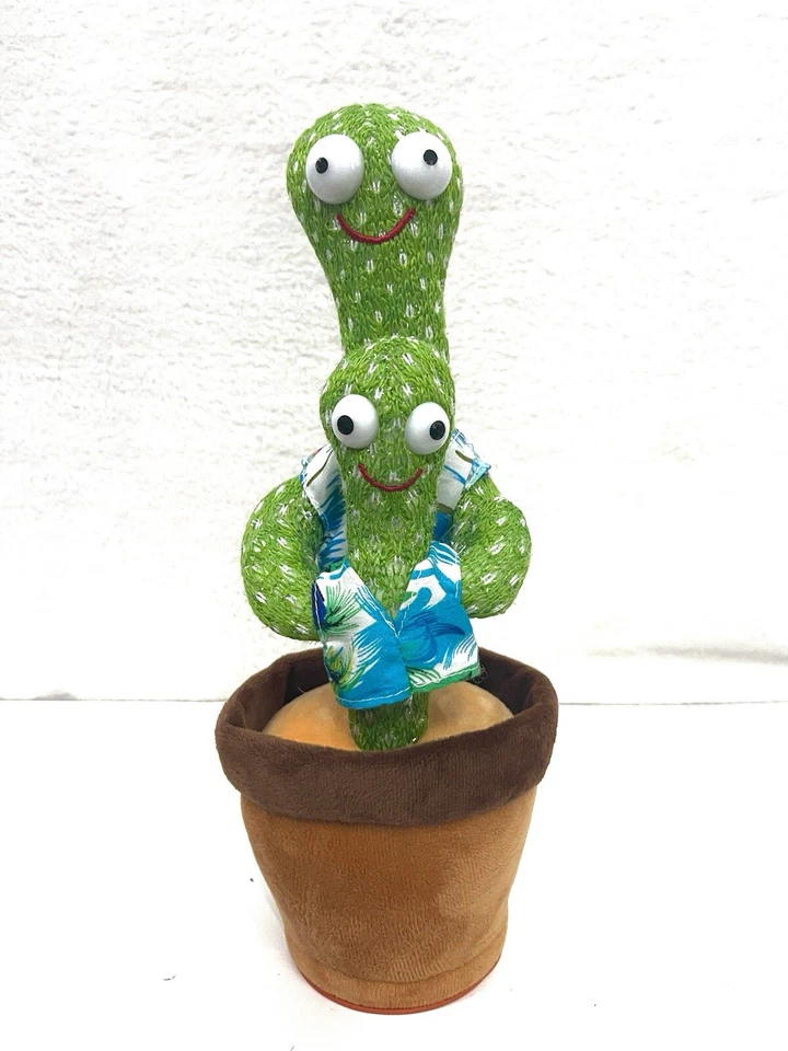 Dancing Talking Cactus Toy - Singing, Mimicking, Recording, Repeating *Rare* - Image 1 of 4
