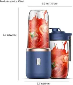 SMALL PORTABLE JUICER MUTIFUNTIONAL 400ML 40 W - Picture 1 of 1