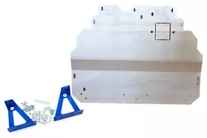 VW Evolution Osiris B7 NMS Passat TDI Diesel Aluminum Skid Plate Belly Pan 12-14 - Bild 1 von 3