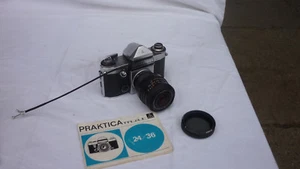 deutsche praktica MAT Kamera, Objektiv Carl Zeiss Flektogon Auto 2,4 / 35 - Bild 1 von 1