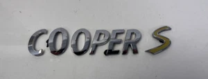 MINI Countryman F60 Heck Kofferraum Heckklappe Emblem Aufkleber Buchstaben - Bild 1 von 5