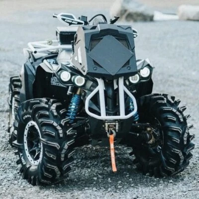 RJWC NEUTRINO LED 2 Offroad Front Lights For Can Am Outlander & Renegade - Image 1 of 4