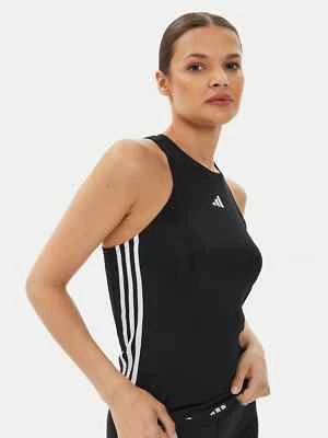 Traje de baño sin mangas Adidas Train Essentials 3 rayas para mujer HR7815 NUEVO CON ETIQUETAS Foto 1 de 4