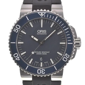 Reloj automático para hombre ORIS Aquis Date 01 733 7653 4155-07 con papel G#139614 - Imagen 1 de 9