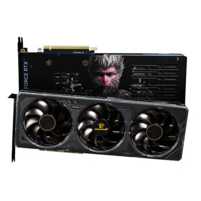Manli  GeForce RTX 4070 SUPER OC 12GB For Black Myth WuKong Co-branded - Image 1 of 2